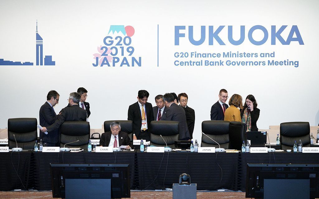 G20财长和央行行长会议开幕:呼吁缓解贸易紧张局势 G20财长和央行行长会议开幕:呼吁缓解贸易紧张局势