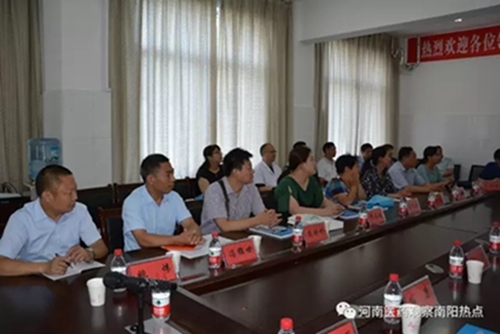 洛阳新区医院到南阳医专一附院交流沟通等级评