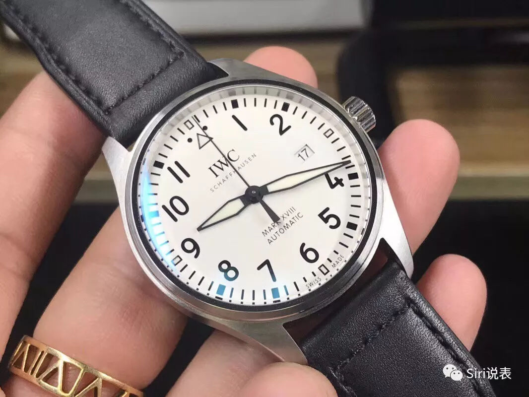 Siri说表:经典MKS厂复刻万国马克十八小王子腕