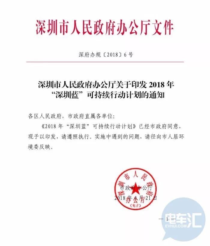 【政策快报】深圳对异地货车和国柴油货车限行