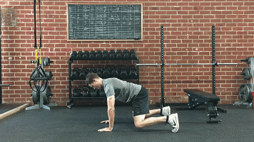 深蹲前的专业热身,动作修复训练,纯干货!