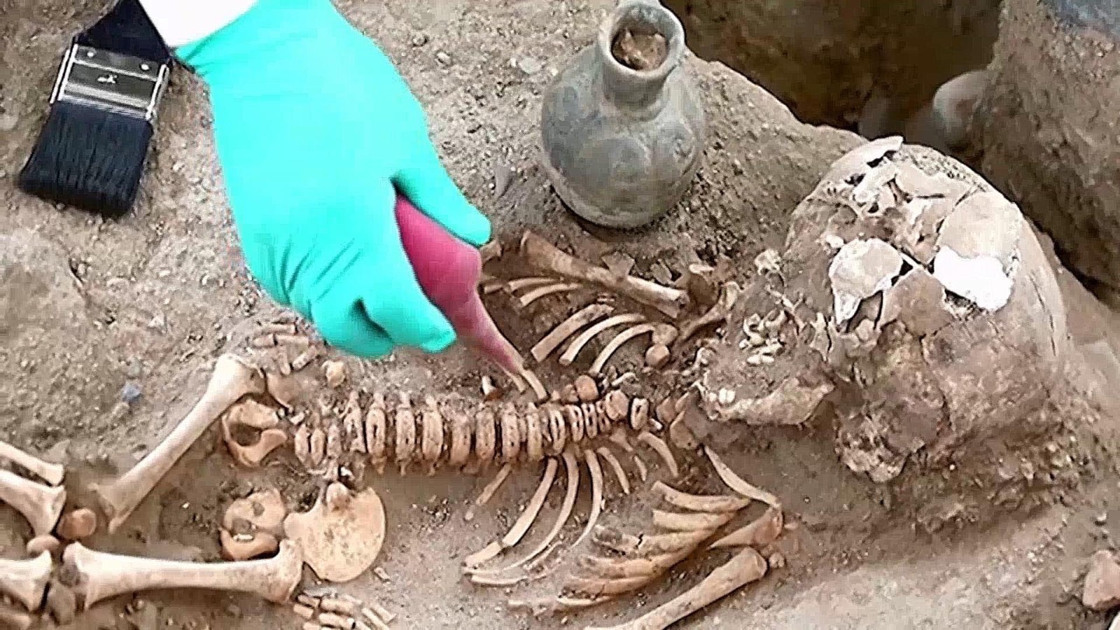 秘鲁考古发现奇穆王国墓葬 秘鲁考古发现奇穆王国墓葬