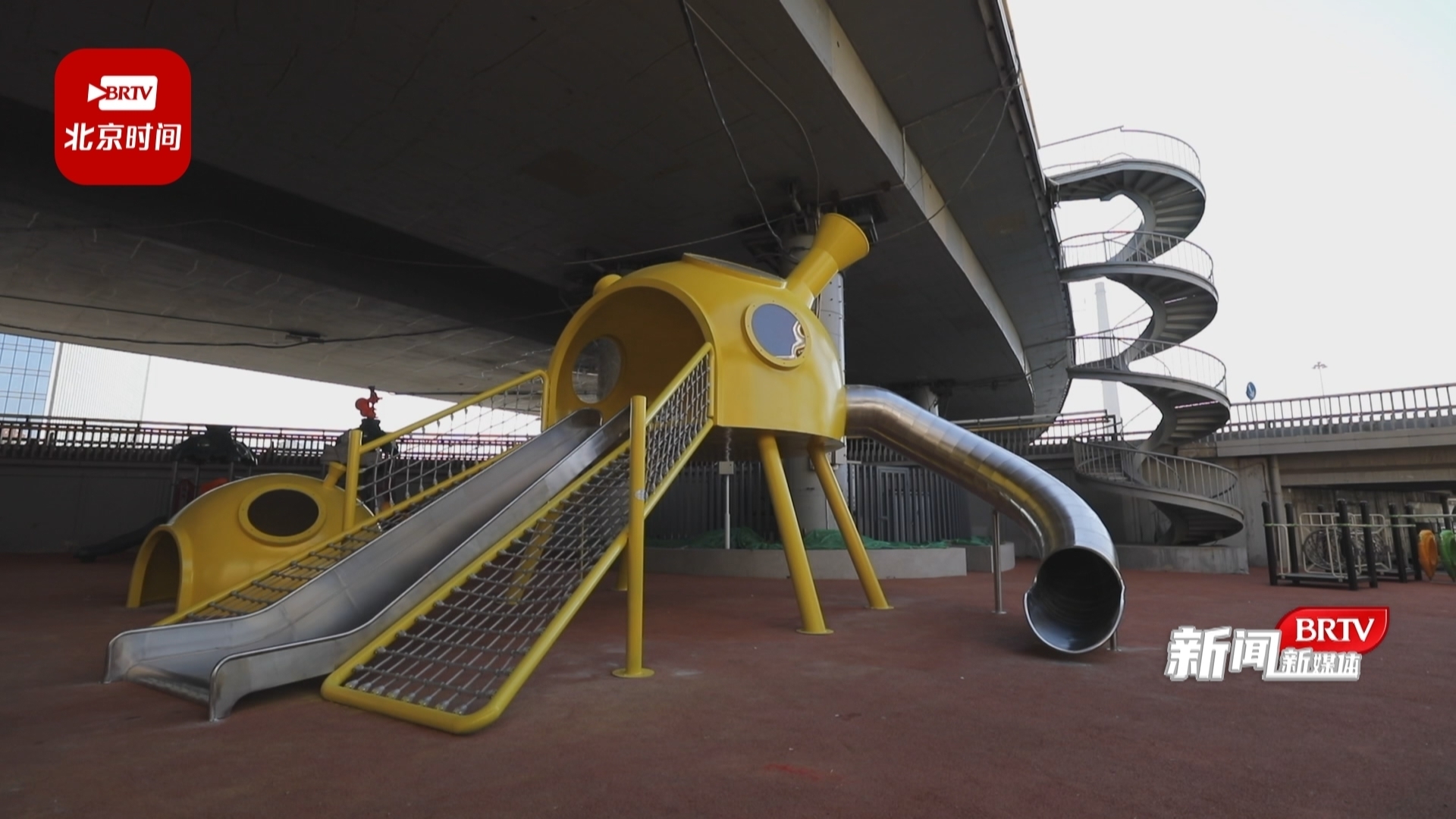 西城区天宁寺桥下空间变身为“城市活力空间” 预计今年四月对外开放