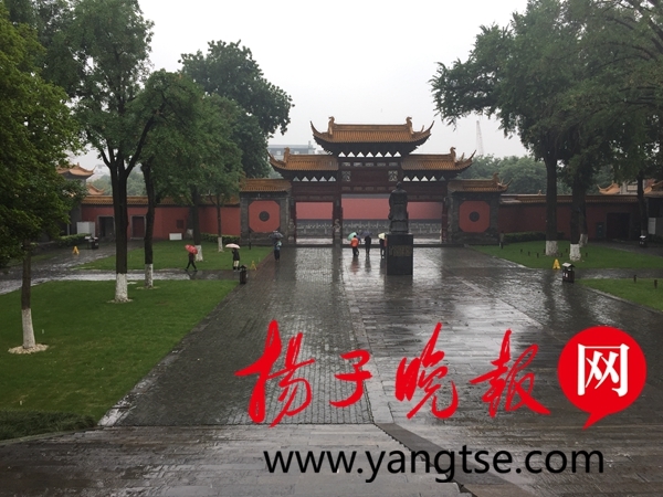 朝天宫第一进免费开放首日 最令人想念的还是那座 朝天宫第一进免费开放首日 最令人想念的还是那座