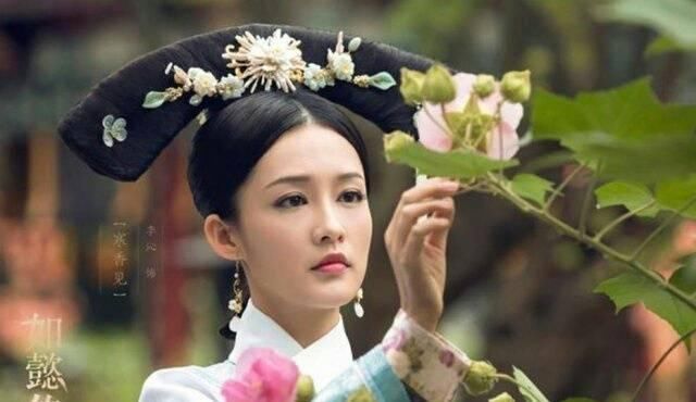 《如懿传》嫔妃出场惊讶全场,李沁饰演的香妃
