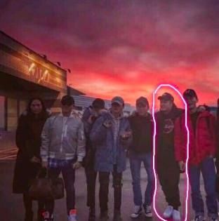 跑男第六季的第一张合体照来了!关晓彤鹿晗超