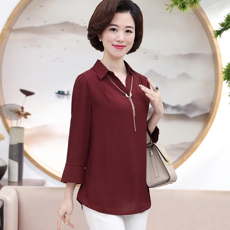 55岁女人懂得打扮也不显老,18年新款夏装,美丽