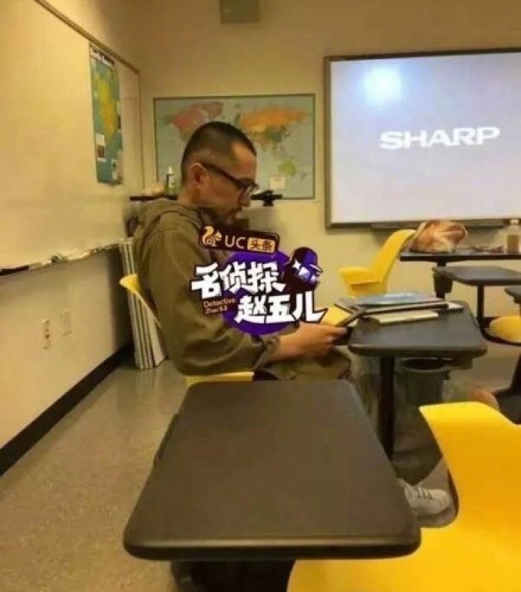 胡歌真的有情况了,卓伟爆料胡歌已经从学校消