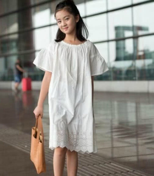 甜馨长大,贝儿长大,森碟长大,而她长大却让人心