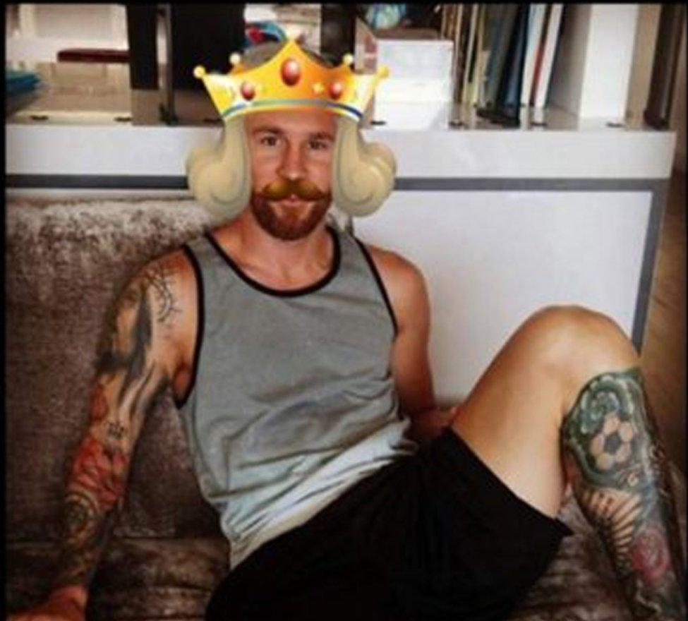 阿根廷小公举。