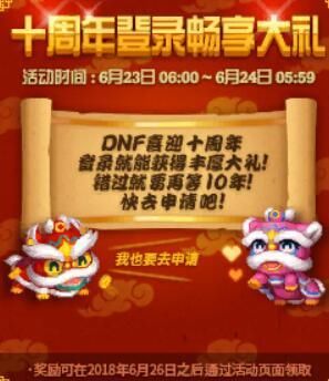 DNF:新职业枪剑士只要满级就能成C,十周年奖