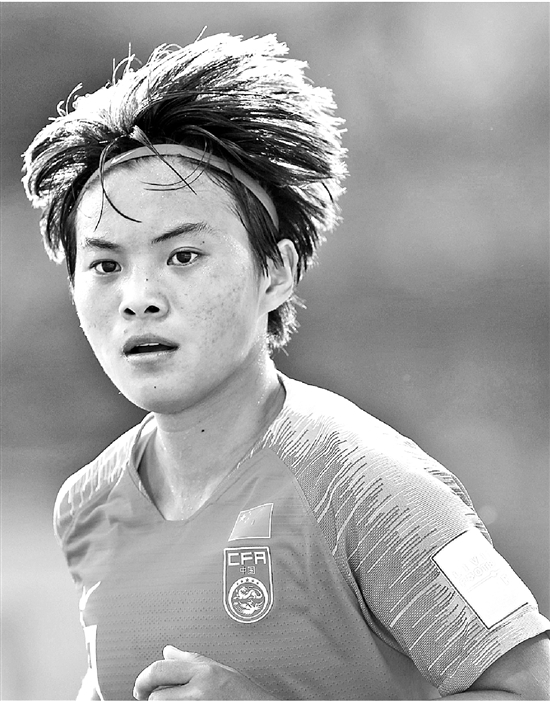 女足世界杯中国队止步16强,王霜独木难支.新华社发