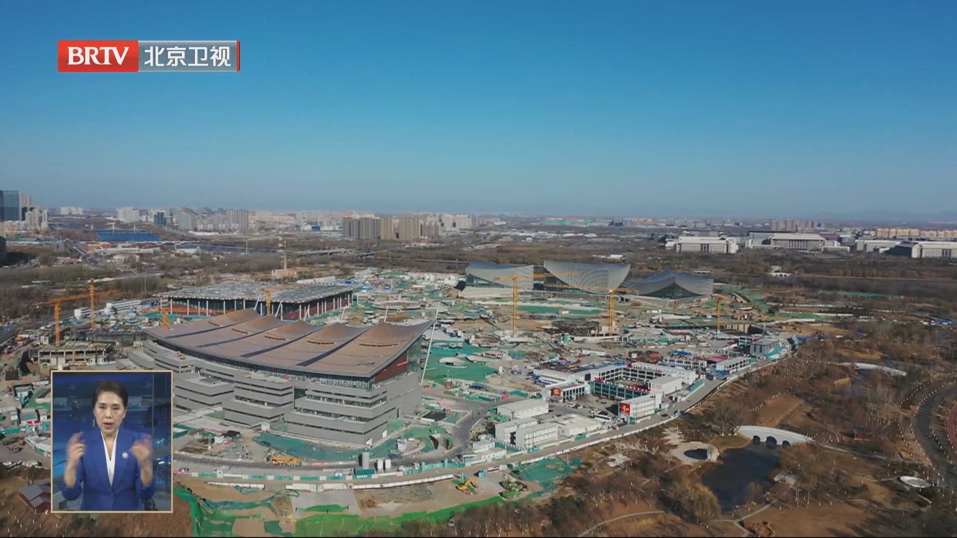 城市副中心三大文化设施已具备竣工条件 预计12月底投入使用