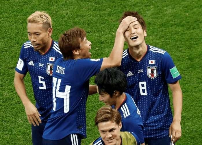 世界杯吐槽:日本足球分分钟让国足三球,国足很