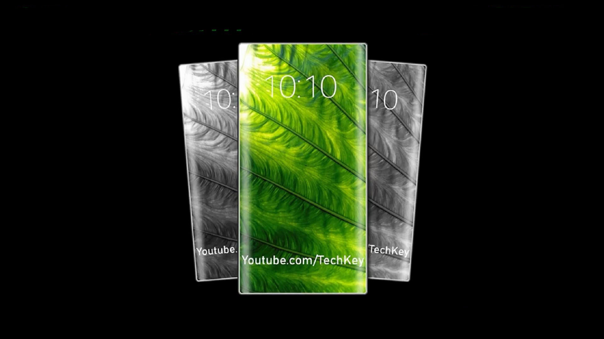 摩托罗拉刀锋V4概念图:后置四镜头 没有刘海屏