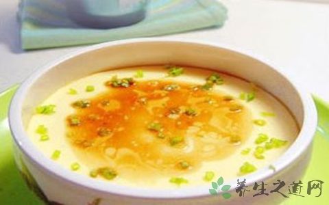 蒸蛋羹用热水还是冷水