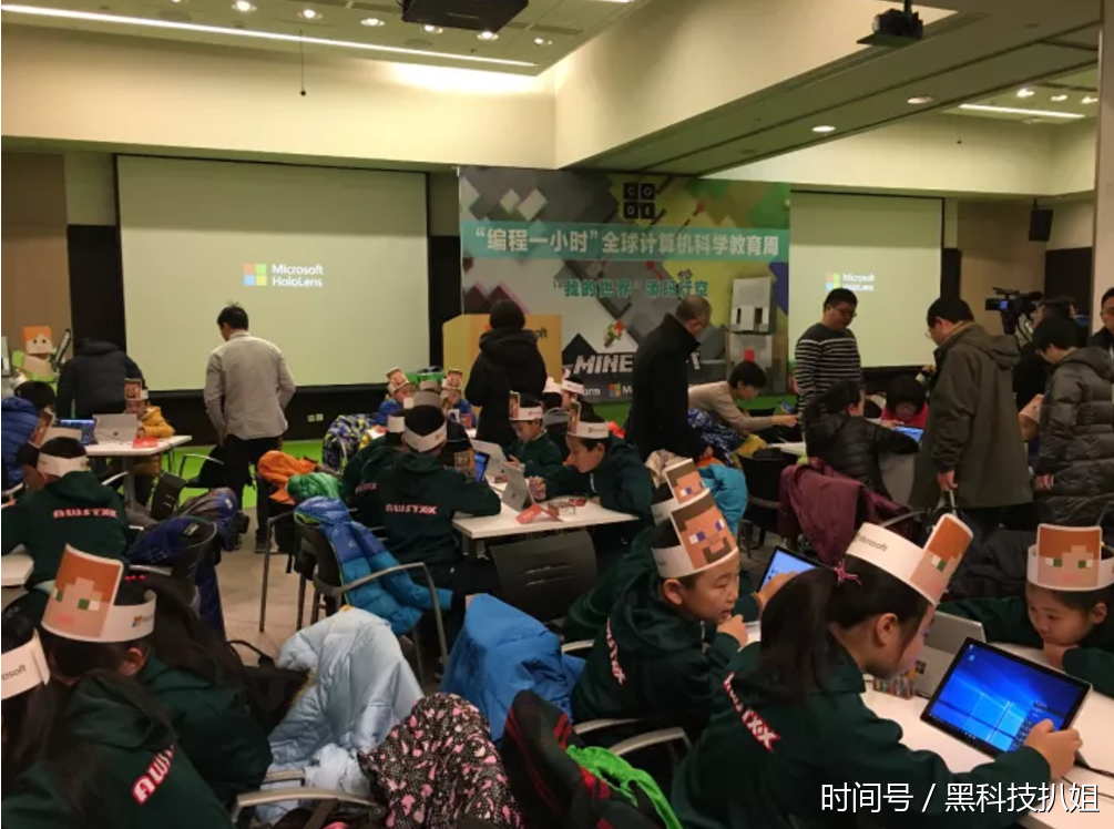 少儿编程50周年,编程一小时全球火热进行中