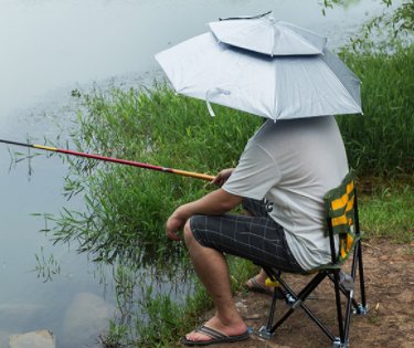电动车装雨棚,不安全!学精明女人换上这懒人伞