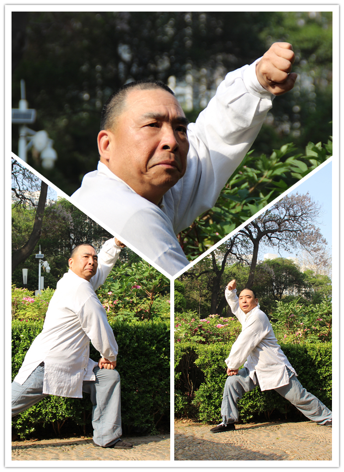 洛阳武术大家毕三立回国开山立派,诚邀各门各派武术学习交流