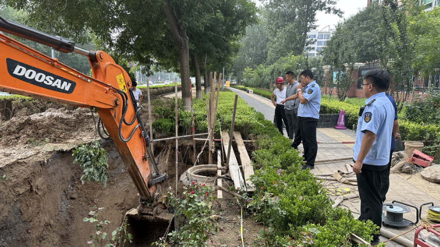 压实监管责任，顺义区后沙峪镇全面排查建筑工地领域安全生产隐患