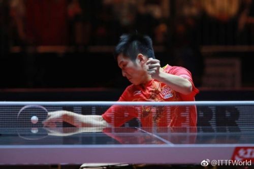 2017年世乒赛马龙VS许昕、樊振东VS李尚洙比