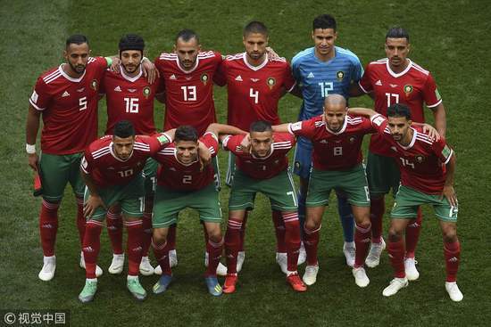 世界杯首支淘汰球队诞生!摩洛哥两连败 提前出局