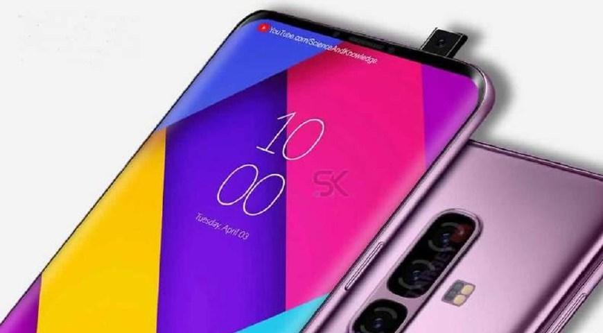 三星Galaxy S10概念图曝光:前后镜头玄机多