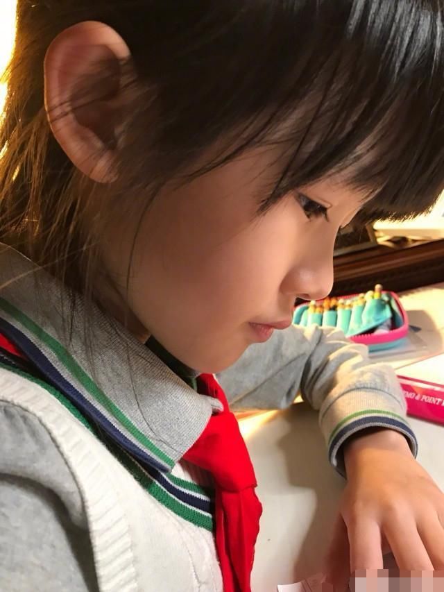 奥莉森碟和贝儿忙着学习,连王诗龄不忘读书,甜馨让李小璐担心?