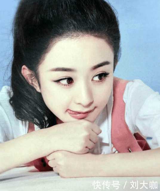 赵丽颖再陷丑闻风波, 不雅照遭曝光, 女神形象