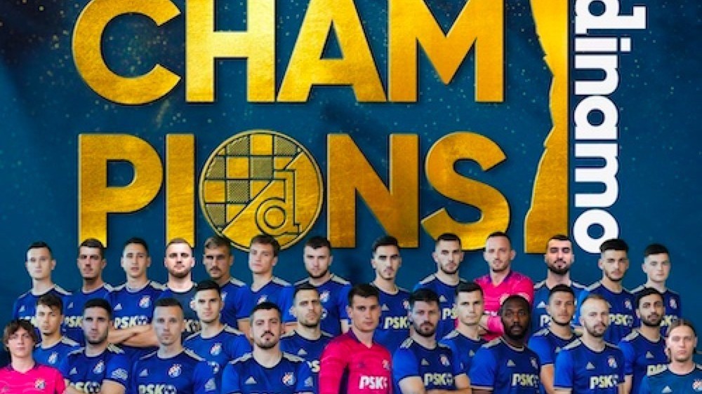 萨格勒布迪纳摩夺得克罗地亚甲冠军 萨格勒布迪纳摩夺得克罗地亚甲冠军