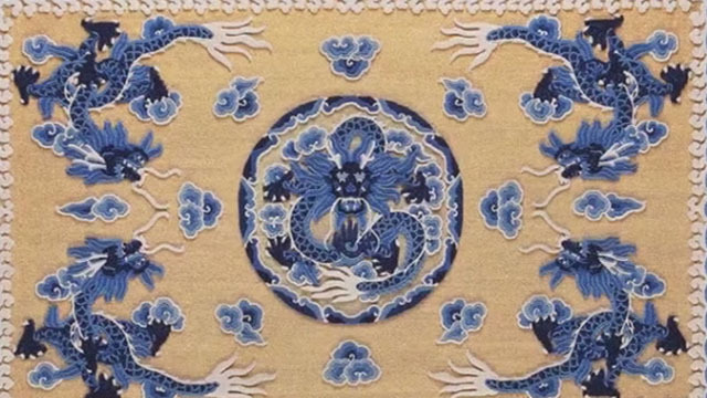 皇宫造办处制作的地毯和民间地毯有何区别？