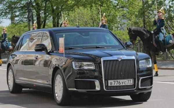 各国总统出行都坐什么车?普京的最豪华,特朗普