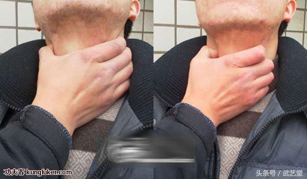 图解自卫格斗中重点首次攻击的要害部位和手法