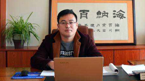 心系桑梓耀齐鲁:记梁山平安车业有限公司总经理秦于海 心系桑梓耀齐鲁:记梁山平安车业有限公司总经理秦于海