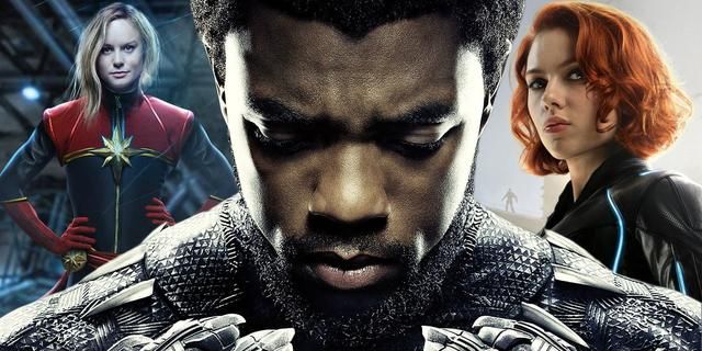 黑寡妇和惊奇队长能达到黑豹的历史成就吗?听听美国队长怎么说!