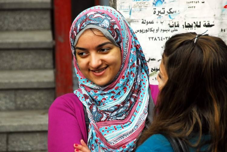 实拍北非埃及共和国,这里几乎没有黑人