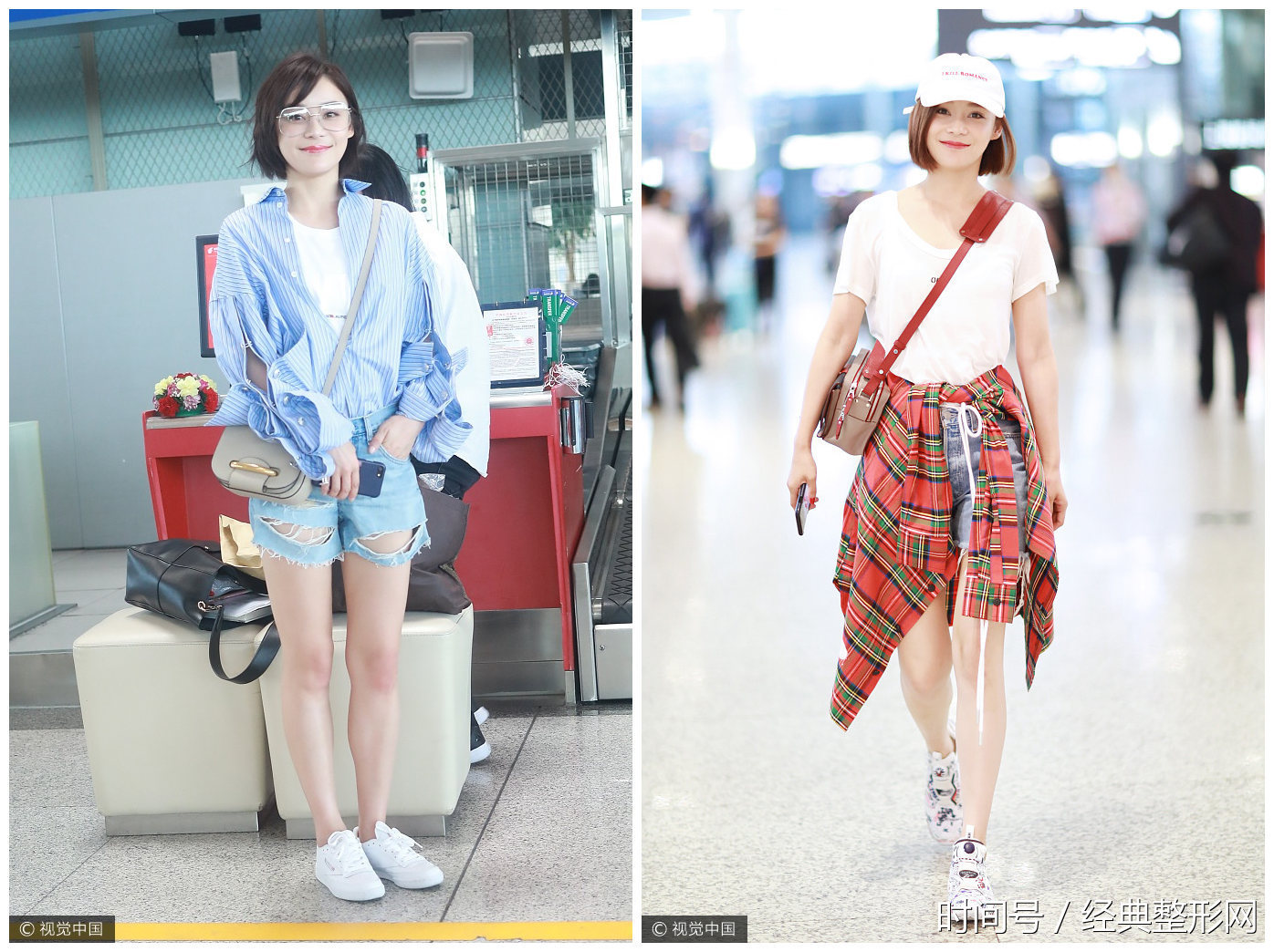 女星夏日穿搭套露多!娜扎丽颖露了哪美炸?