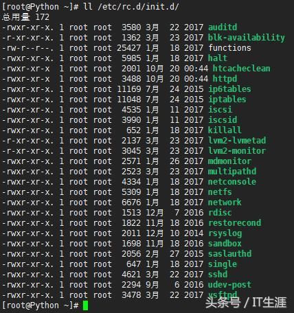 让我们了解下Linux的运行级别