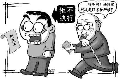 法院强制执行什么情况下可执行拘留?