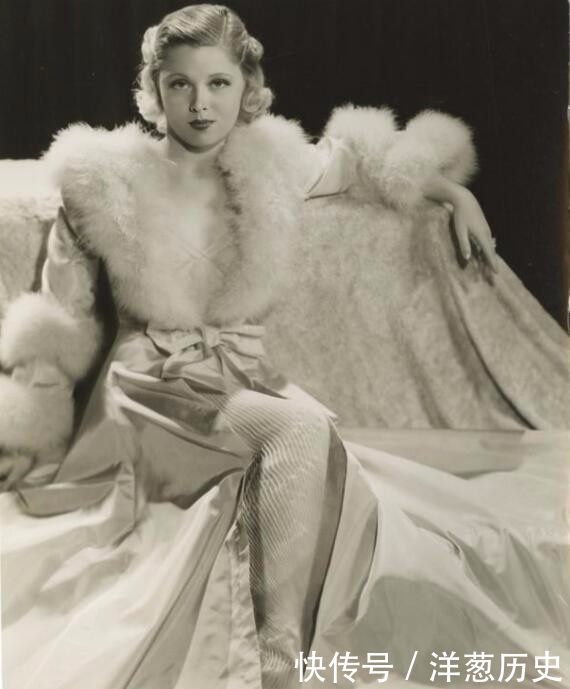 1930年的美国好莱坞女星,妩媚妖娆,最后一张让