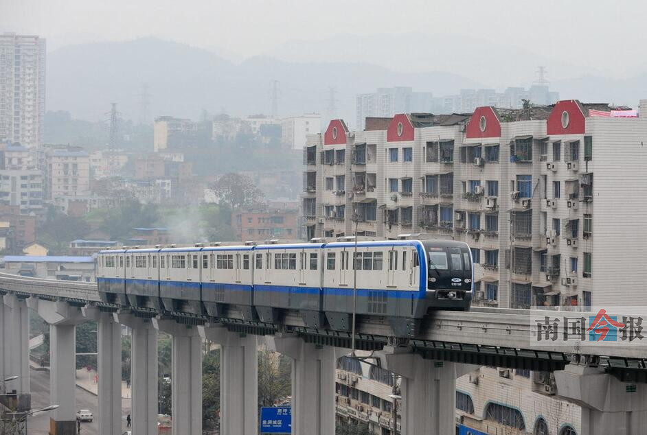 柳州轨道交通近期开工 今年修建1号线和2号线(图)