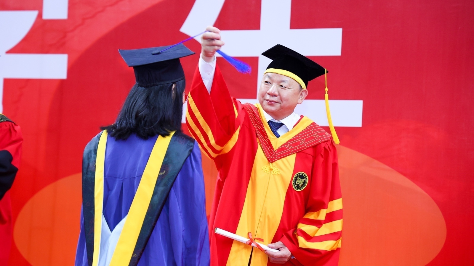 兑现承诺 北科为2020届学生举行毕业典礼