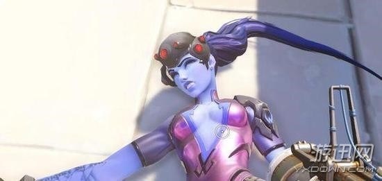 守望先锋超个性死亡表情 黑百合"致命诱惑"