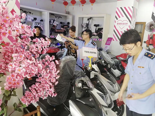 常熟开始严管超标电动车、电摩!首张电动摩