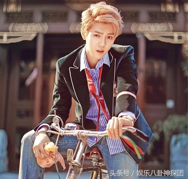 鹿晗原来真名不叫刘壮实!鹿晗本人也做澄清,鹿