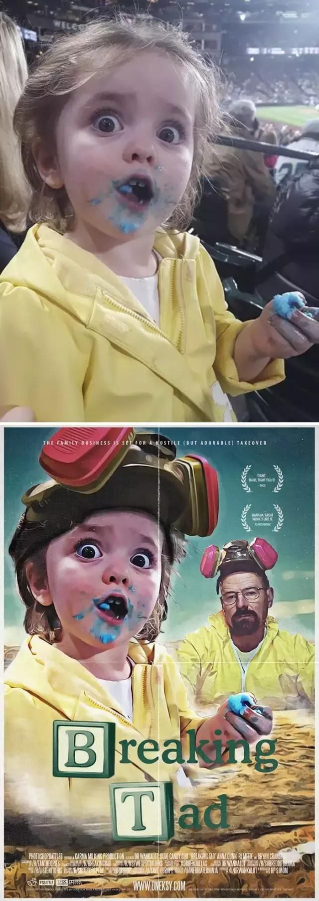 国外PS大神的作品合集，脑洞也太大了!