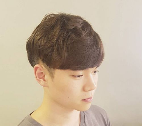 韩版男生发型图片大全 2017好看的韩式发型
