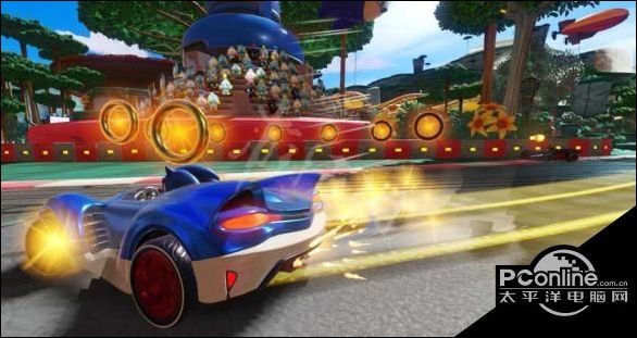 组队索尼克赛车实机试玩视频分享 游戏好玩吗