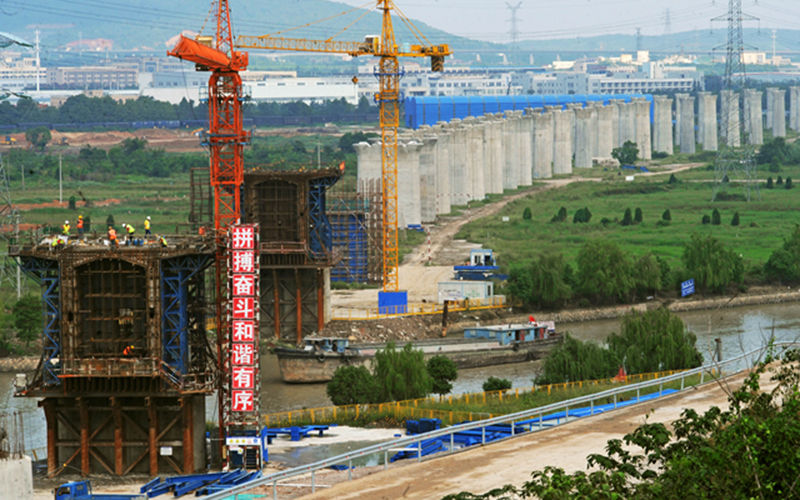 中国十条正在建设的高铁,竟还有跨海高铁,有通
