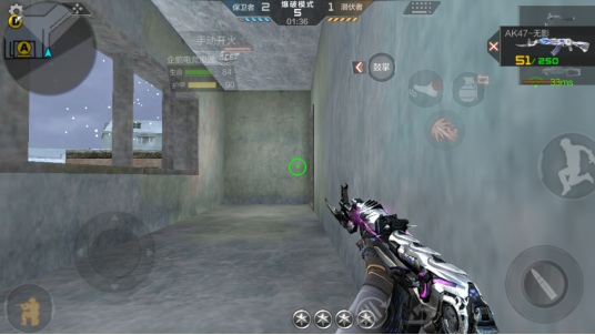 CF手游王者四大英雄级AK武器盘点